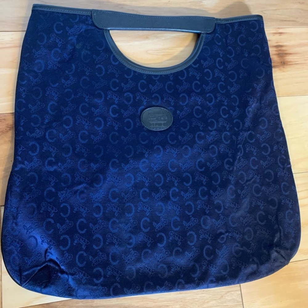 Celine collaboration with noevir jacquard tote